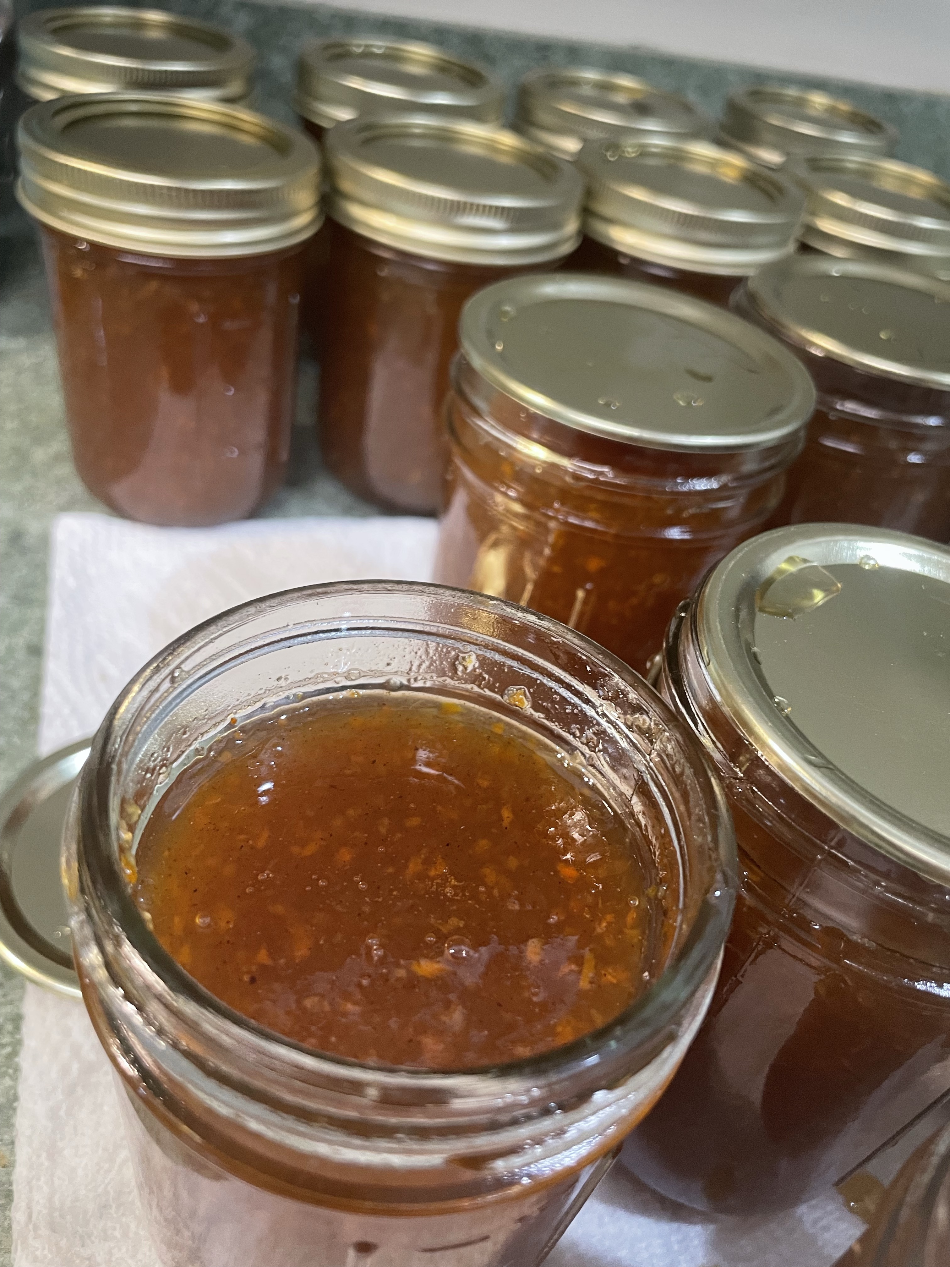 Carrot Cake Jam