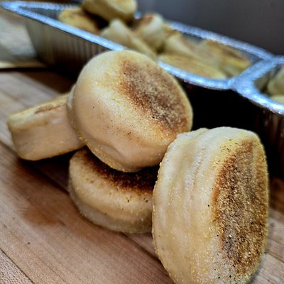 Sourdough English Muffins by the dozen