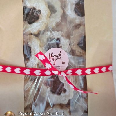 ** Christmas PRE ORDER 1 Dozen Linzer Cookies
