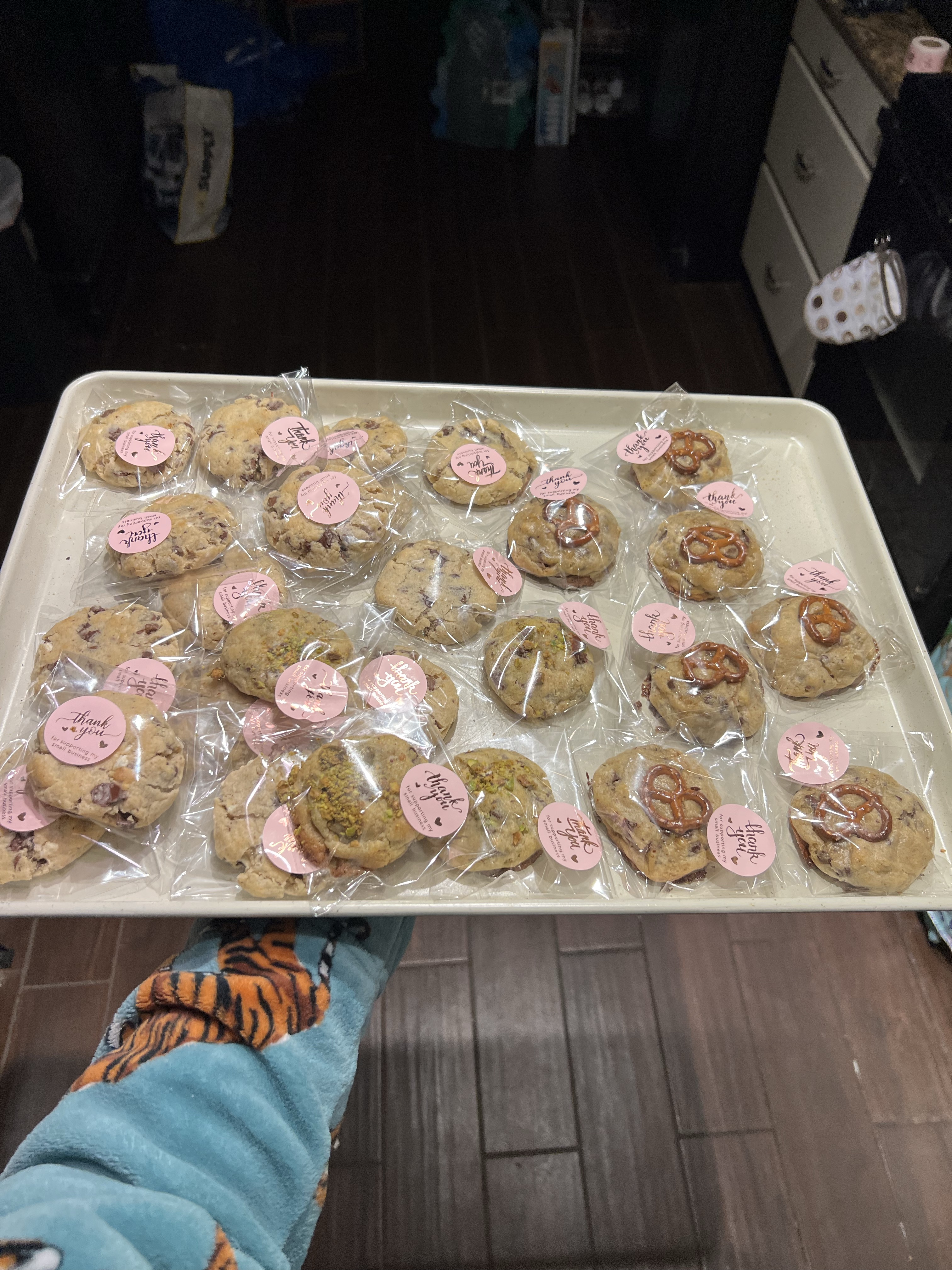 1 & 1/2 dozen cookies
