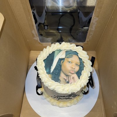 6 inch round cake