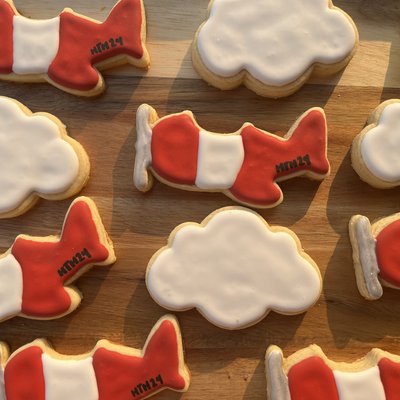 *Wrapped* Custom Sugar Cookies