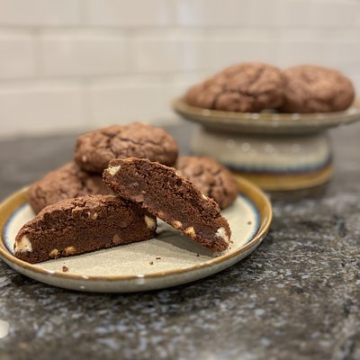 Triple Chocolate Loaded Cookie (Minimum Order of 6)