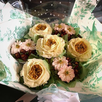 Heirloom Rose Bouquet 