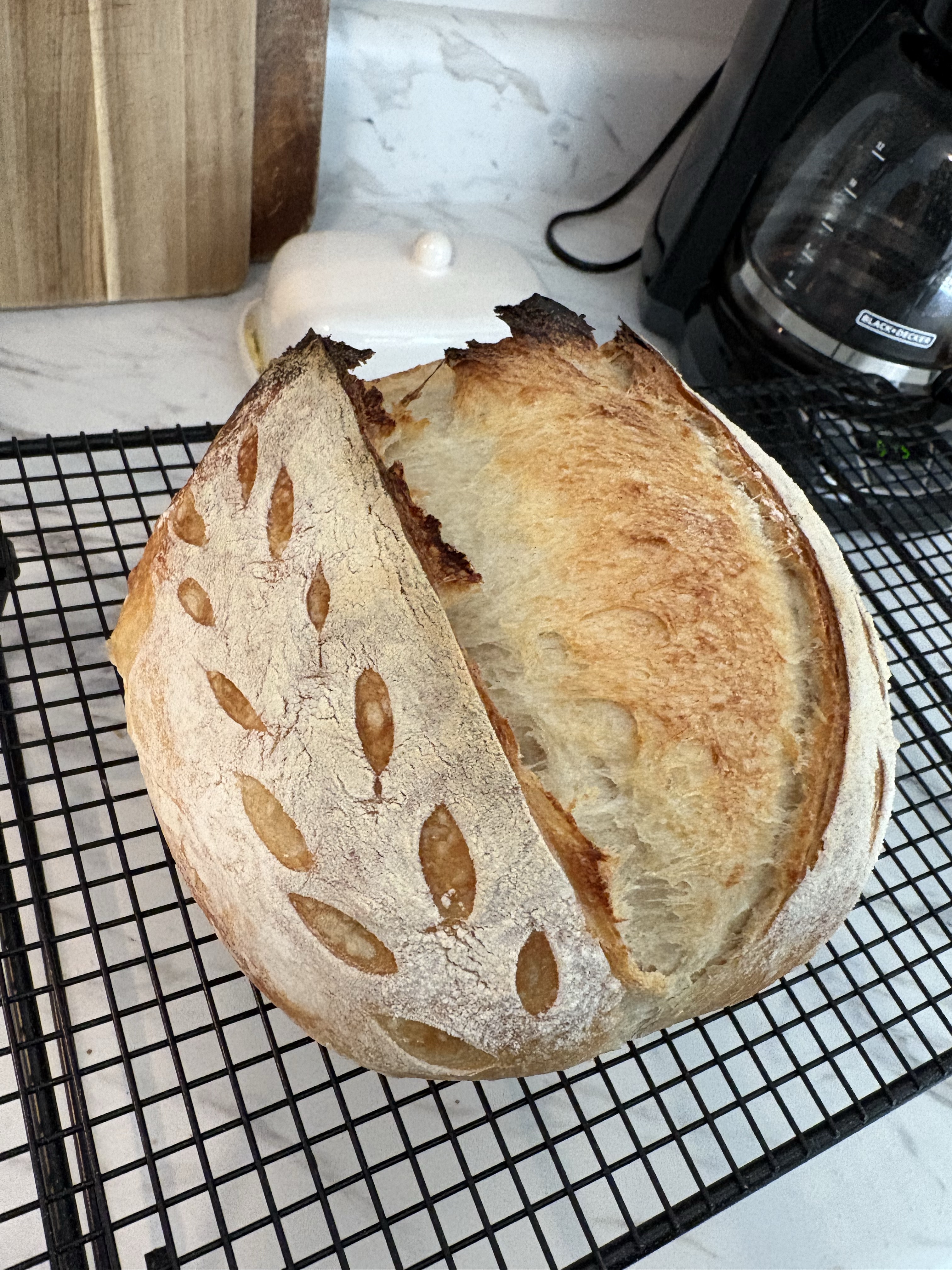 Classic Sourdough Loaf 
