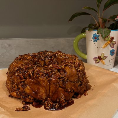 Freddy’s Brown Butter Monkey Bread 