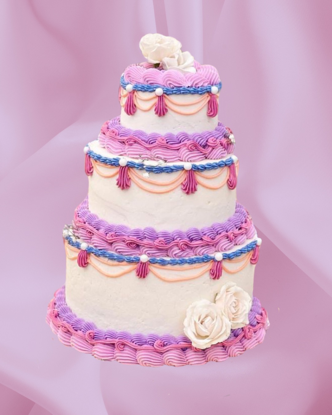 partygrl tier cake