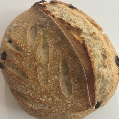 Cinnamon Raisin Sourdough