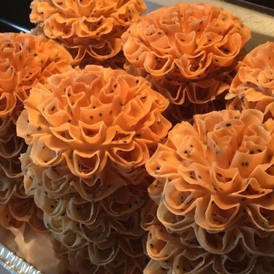 Lotus Cookies - Small Tray