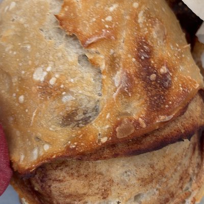 Cinnamon Sugar Loaf