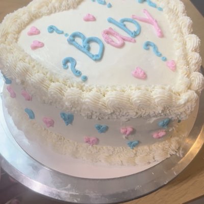 Heart Cake- 3 Layer