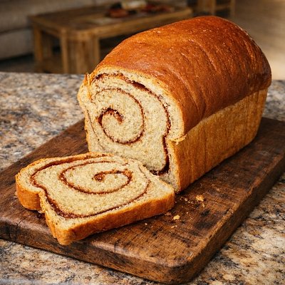 Cinnamon Swirl Bread (1.25 lbs)