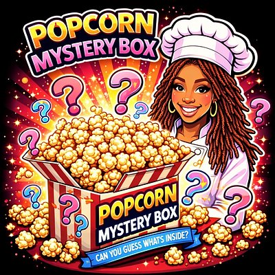 POPCORN MYSTERY BOX