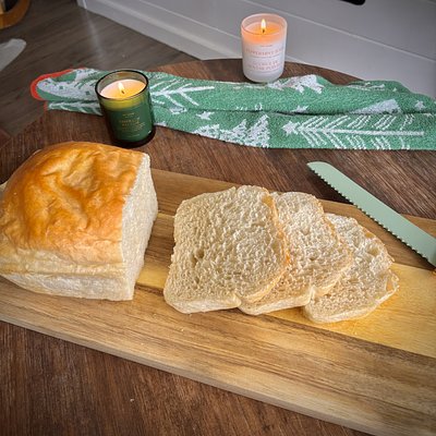 Softest Sandwich Bread 