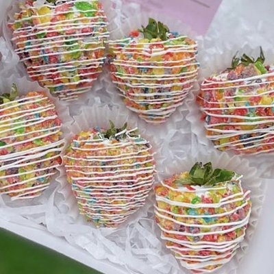 Chocolate Covered Strawberries Flavored 