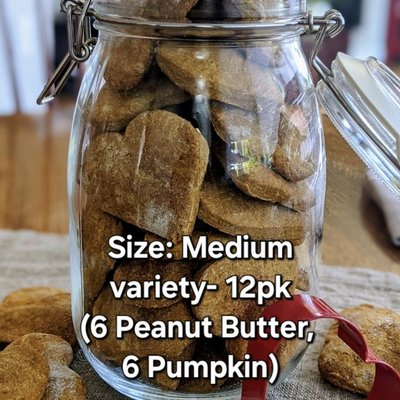 (Med. 12pk)Variety Pack🥜🎃🍌