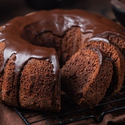 Chocolate Pound Cake 