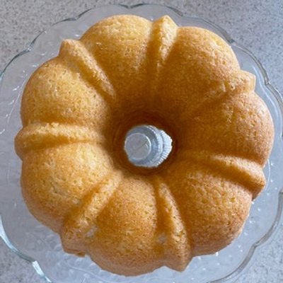 Creamcheese Fantasy Pound Cake—Bundt 6” Original Vanilla