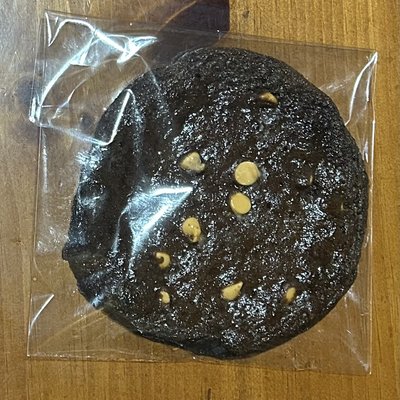 Chewy Fudge Butterscotch Brownie Cookie