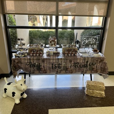 Treat Table Set Up Inquiry
