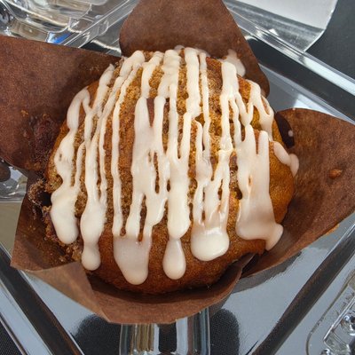 Sourdough Pumpkin Spice Muffins 