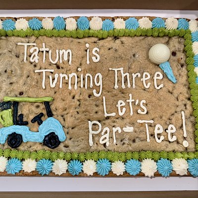 Rectangle Cookie Cake 11 X 17