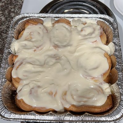 9 Cinnamon Rolls