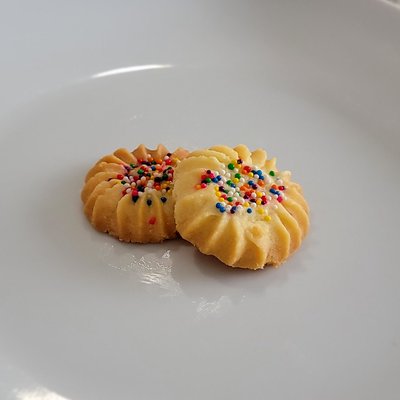 Sprinkles Butter Cookie