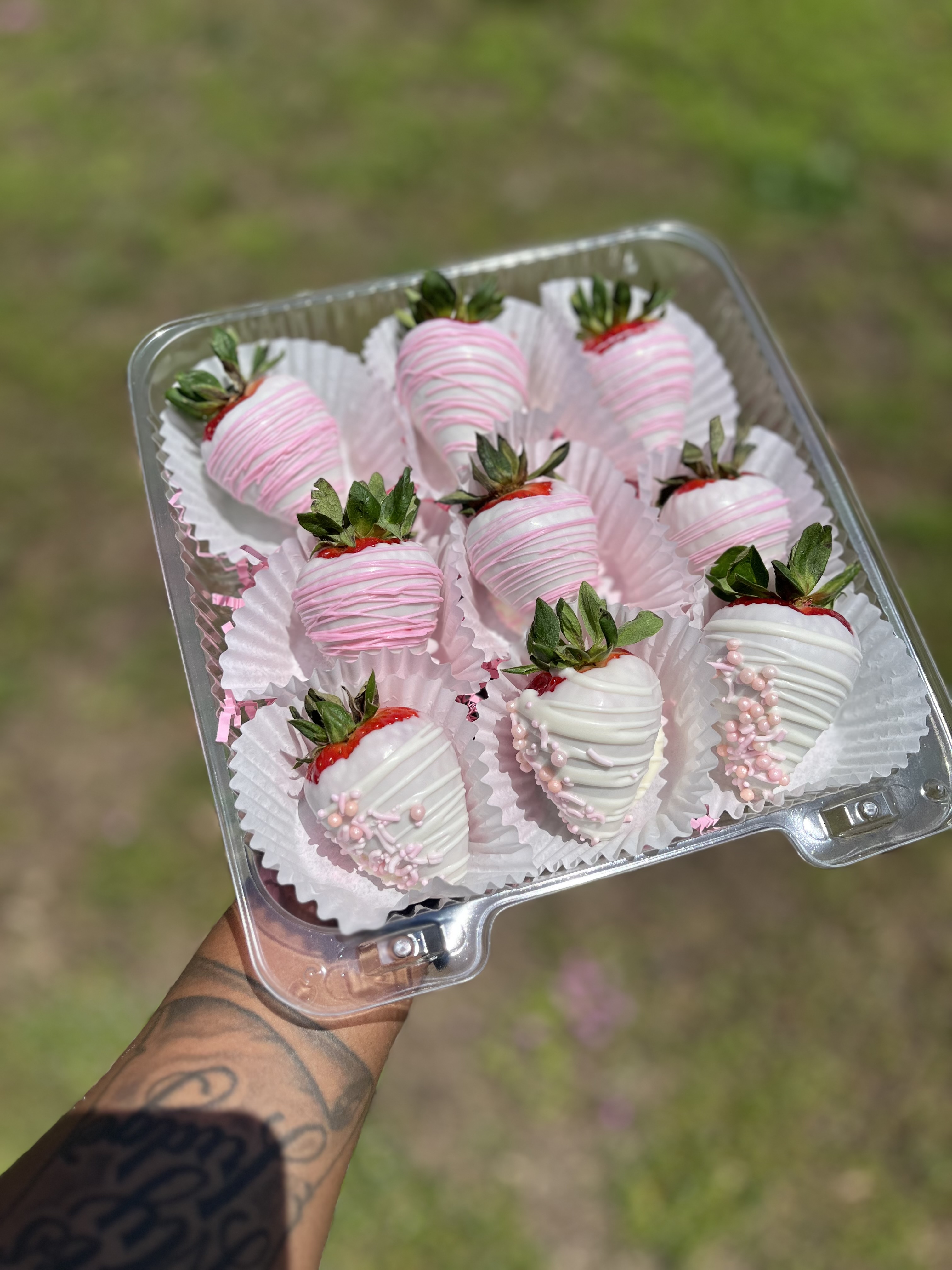 Chocolate-Covered Strawberries