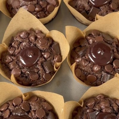 Double Chocolate Lava Muffin (dozen) 