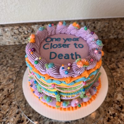 12 Inch Circle Cake 