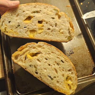 Jalapeño Cheddar Loaf