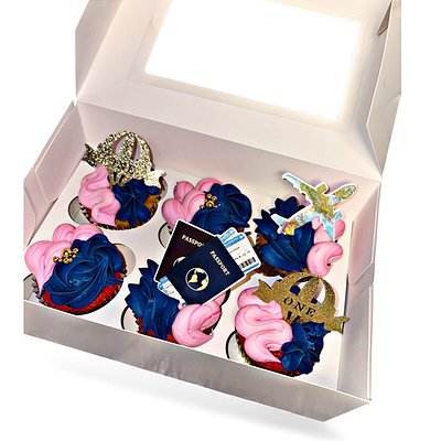 1/2 Dozen Cupcakes 