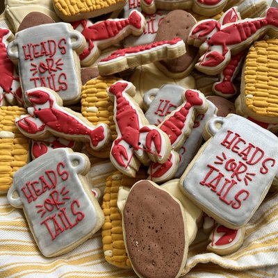 Custom Dozen Sugar Cookies 