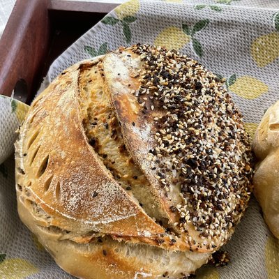 Sourdough Inclusion Loaf