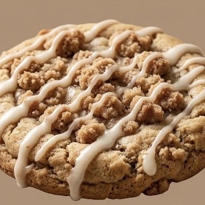 Coffee Cake Cookies 1/2 Dozen