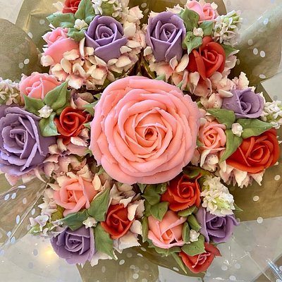 7 Cupcake Bouquet