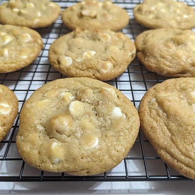 Macadamia Nut Cookies 