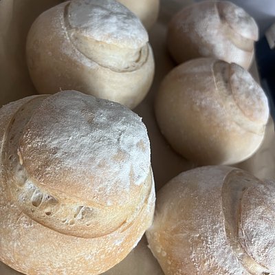 Mini Artisan Sourdough Loaf