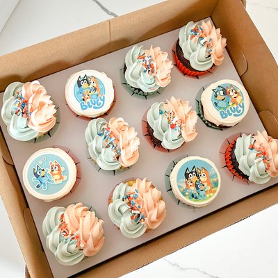 Custom Gluten Free Cupcakes