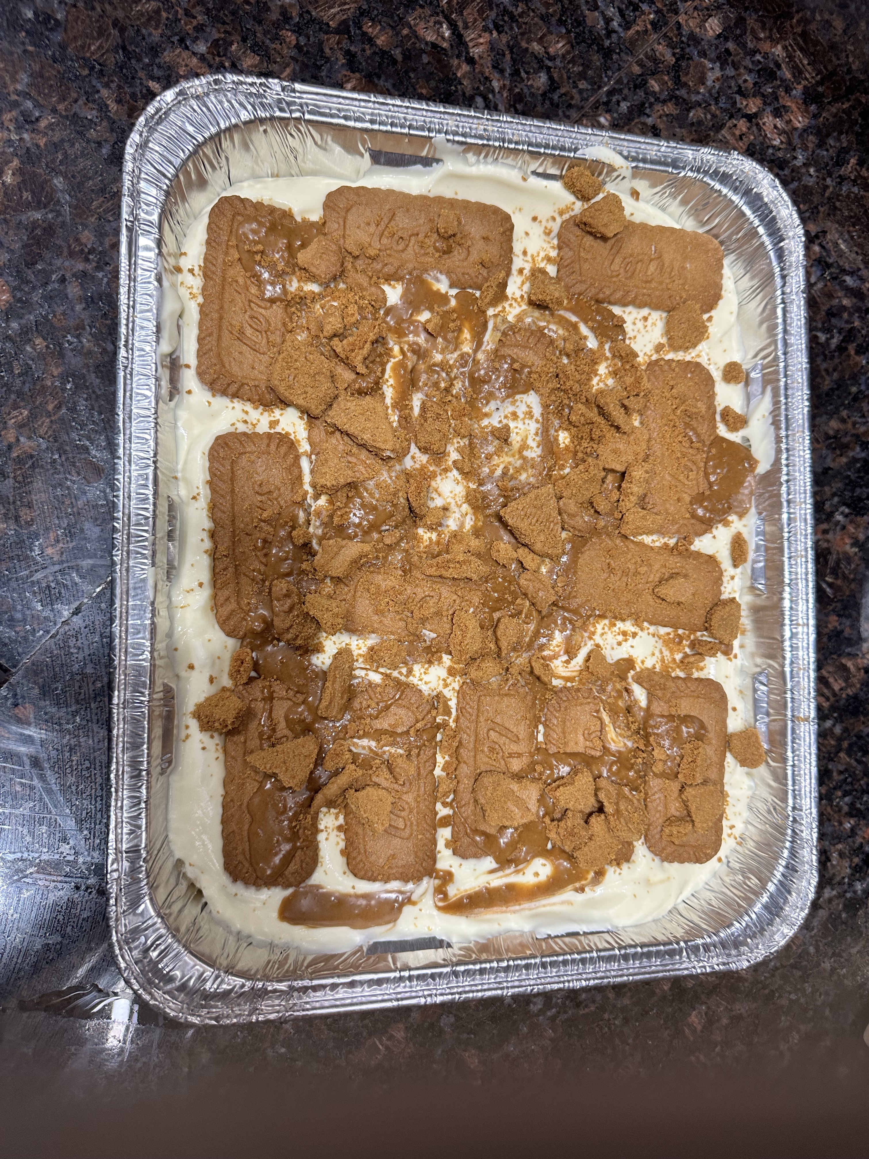 Biscoff Banana Pudding
