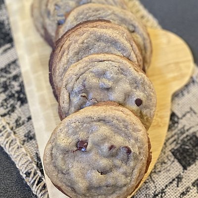 Brown Butter Chocolate Chip Cookies 