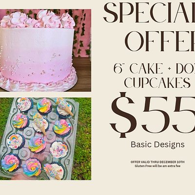 Cake & Cupcake Special