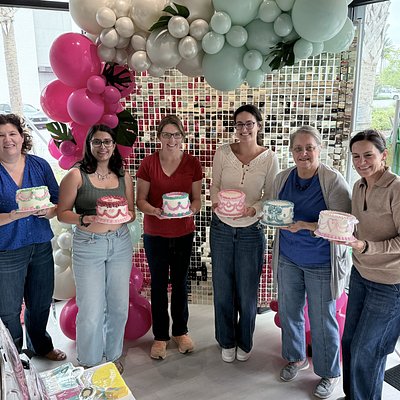 Cake Decorating Class