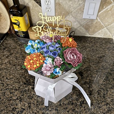 Cupcake Bouquets