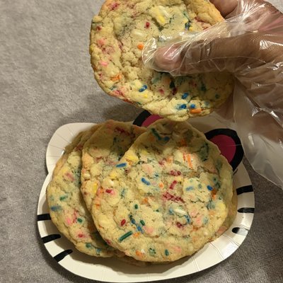Confetti Sugar Cookie