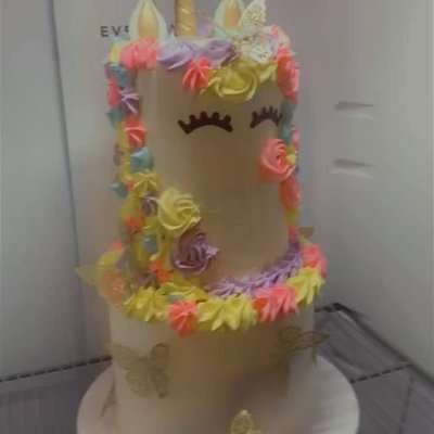 6” + 8” Cake 