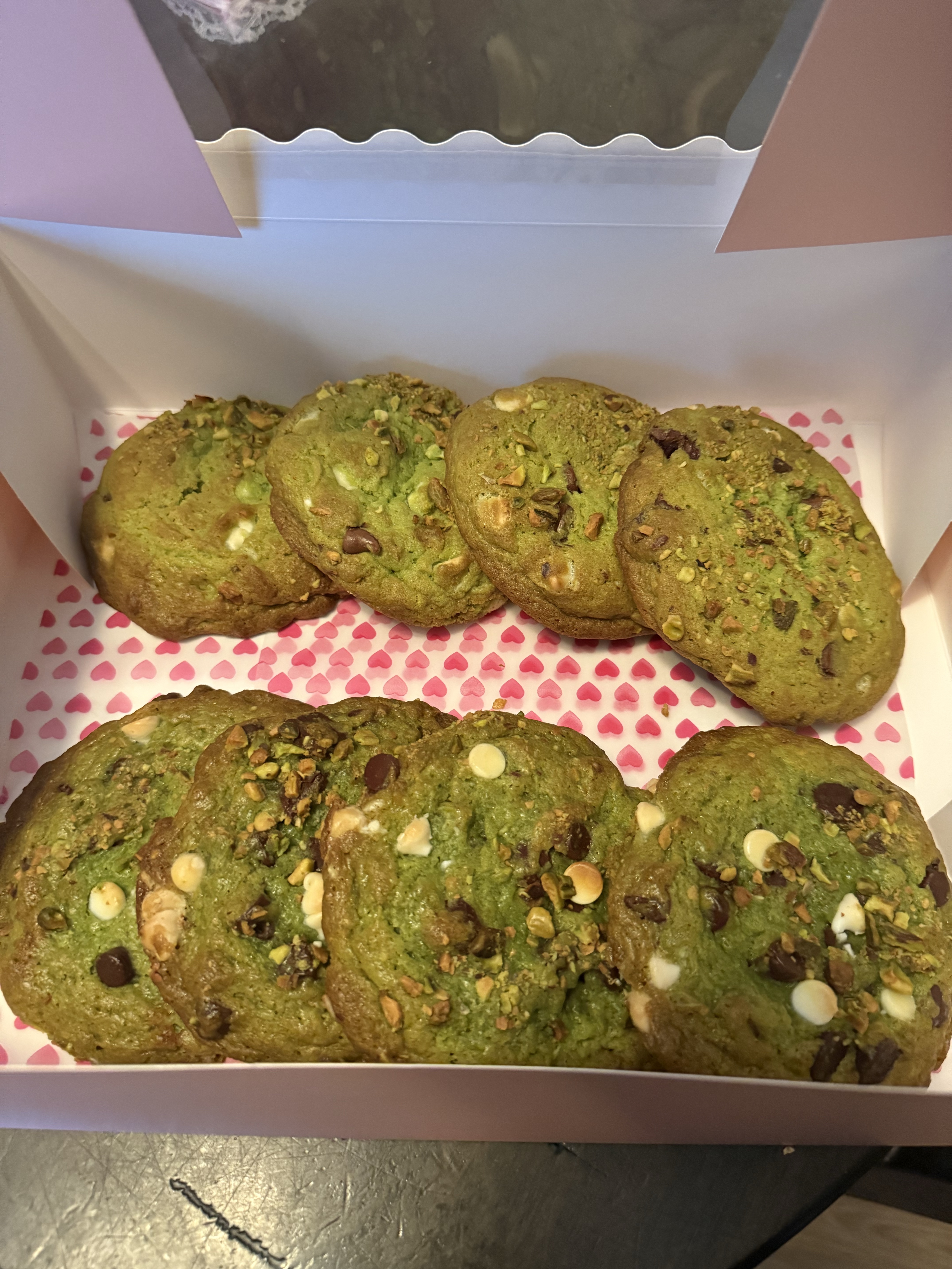 Pistach Cookie