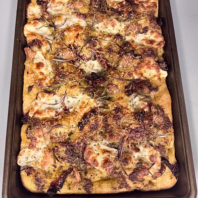 🇮🇹Italian Focaccia