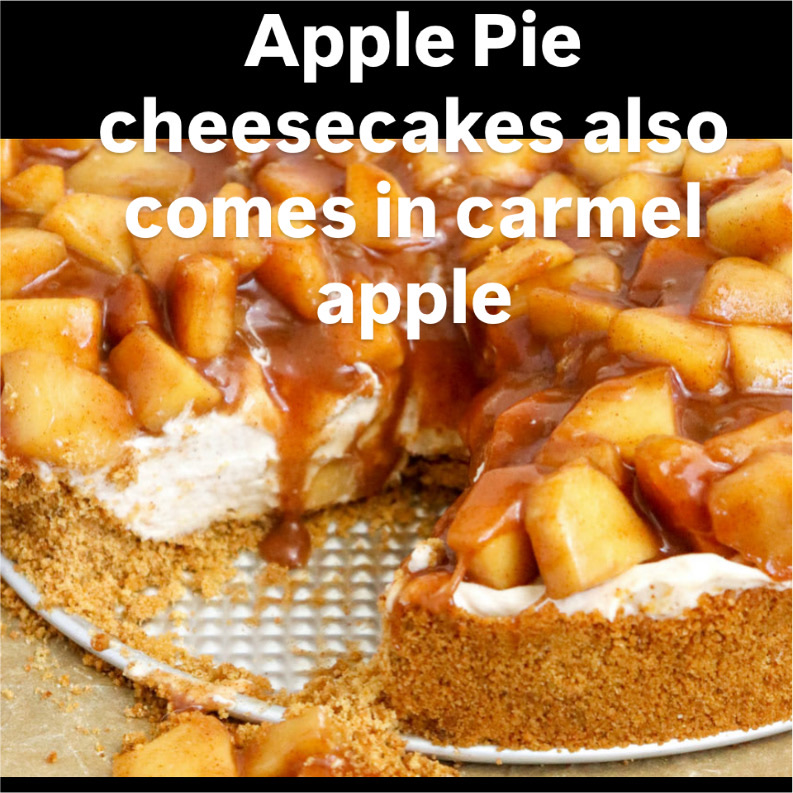 carmel Apple Pie Cheese 8 "